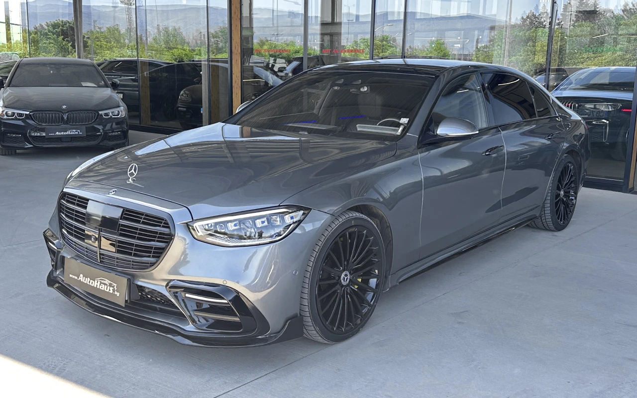 Mercedes-Benz S 400 d L 4MATIC AMG - изображение 2