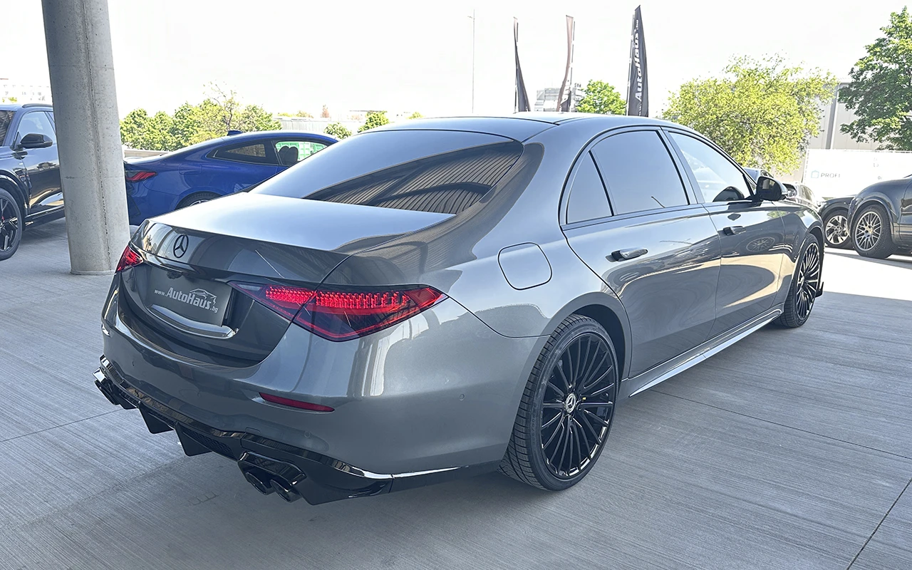 Mercedes-Benz S 400 d L 4MATIC AMG - изображение 4