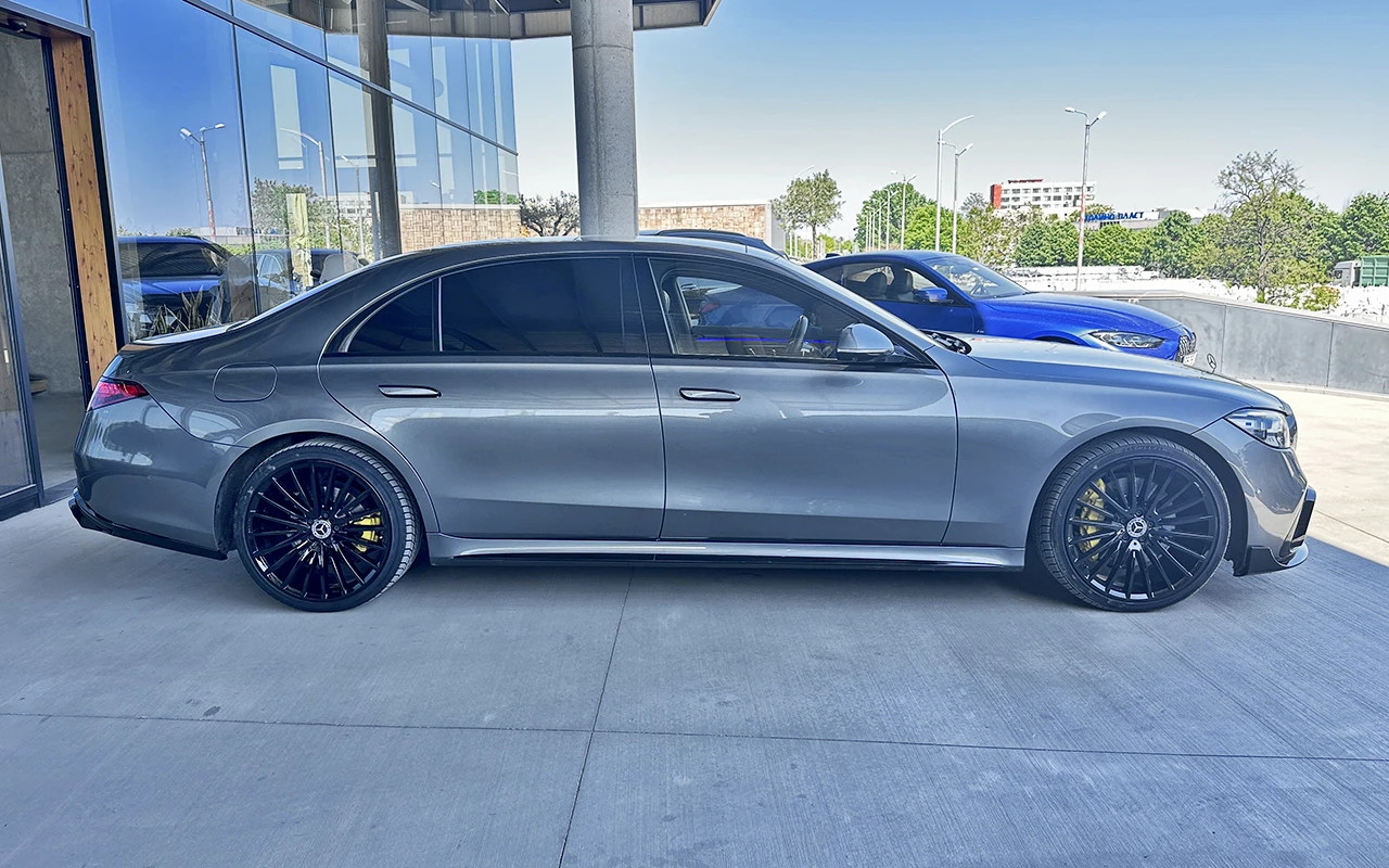 Mercedes-Benz S 400 d L 4MATIC AMG - изображение 3