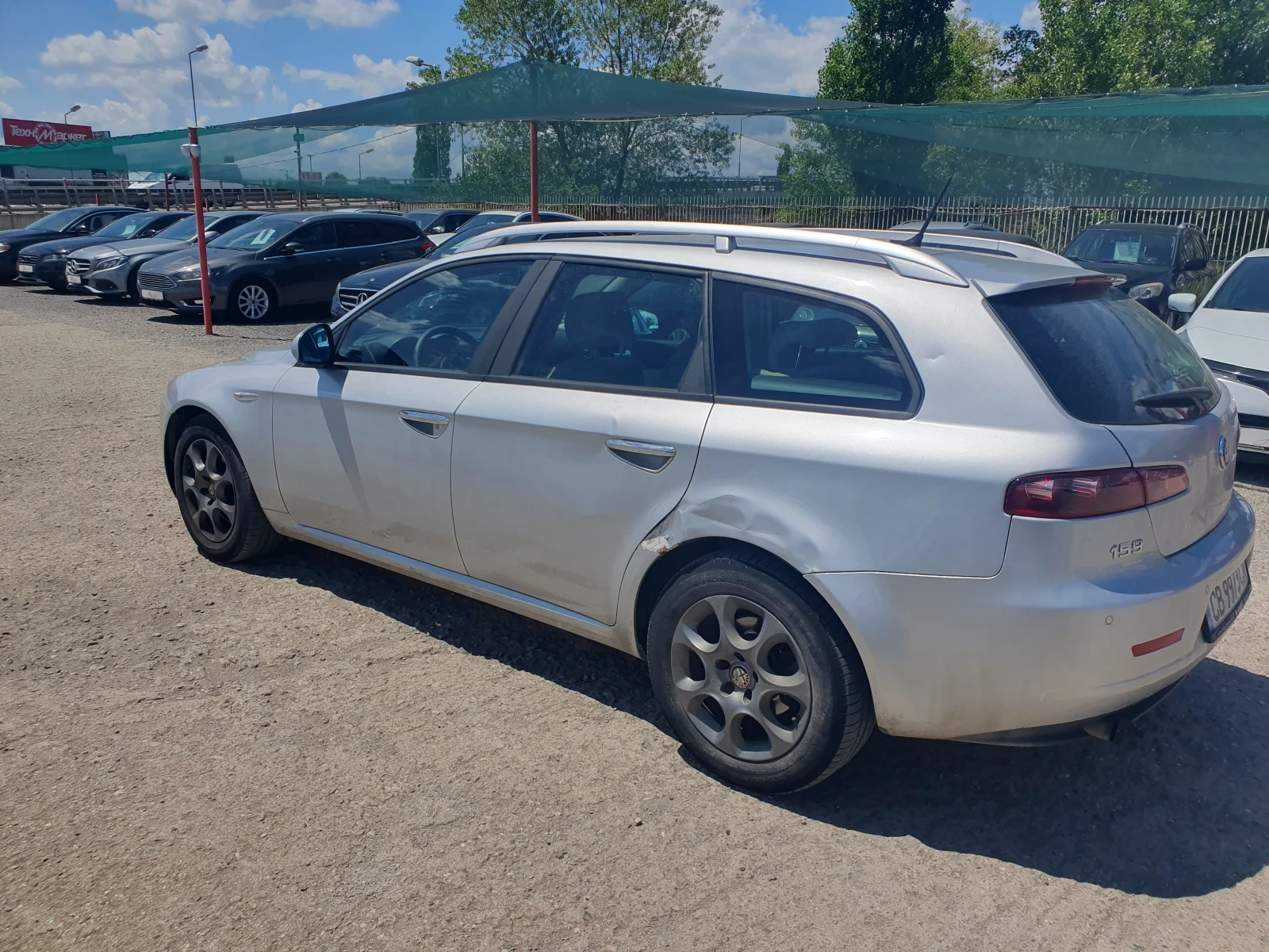 Alfa Romeo 159 sportwagon 2.0/автоматик - изображение 5