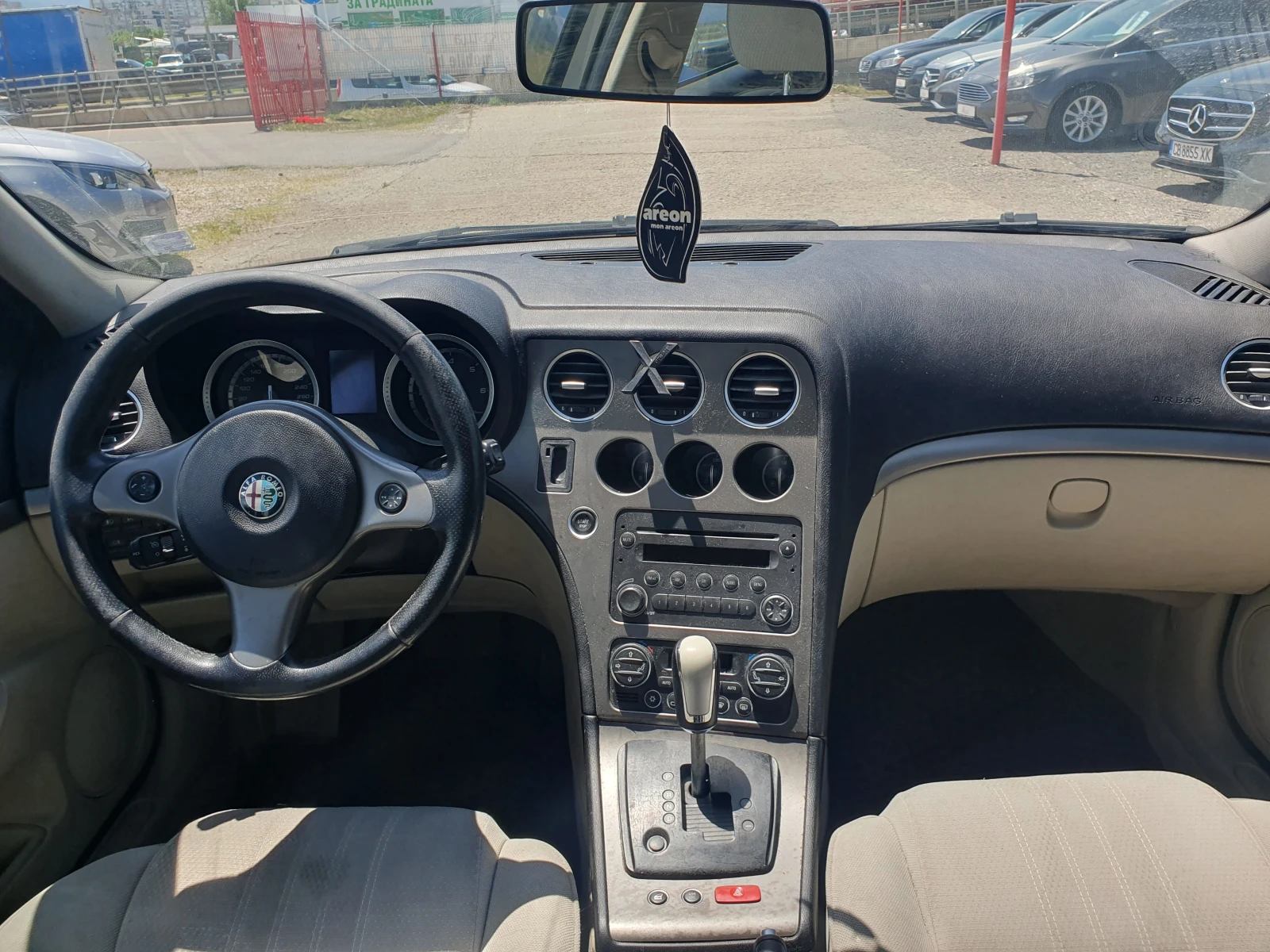 Alfa Romeo 159 sportwagon 2.0/автоматик - изображение 10