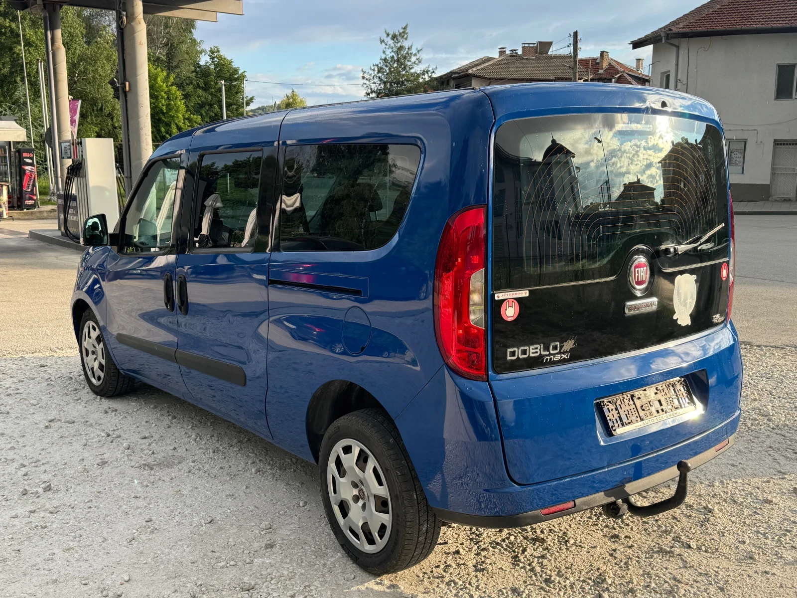 Fiat Doblo 1.6 multidjet MAXI - изображение 7