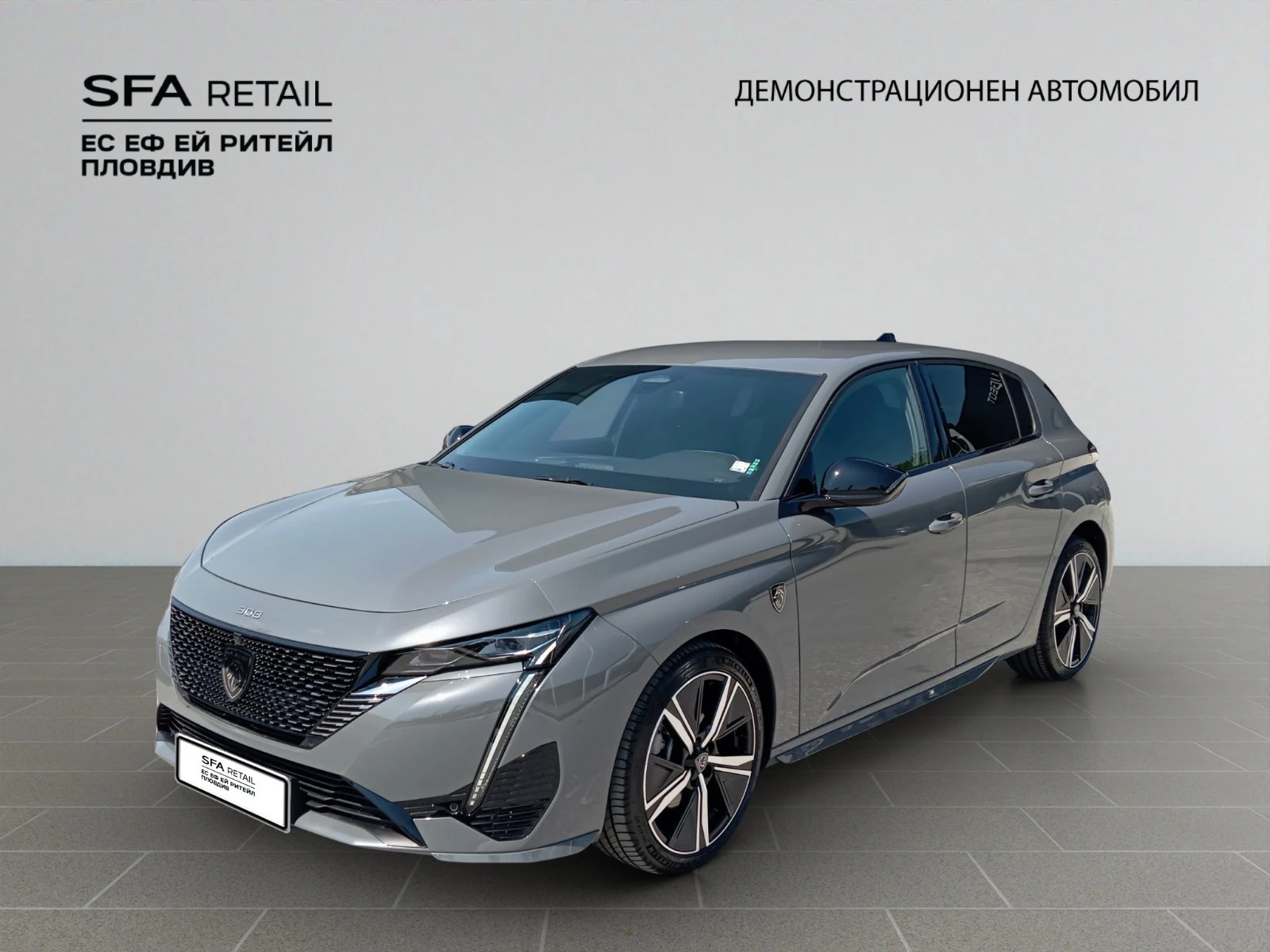 Peugeot 308  GT 1, 5 BlueHDi 130 EAT8 EURO 6.4 | Mobile.bg   1