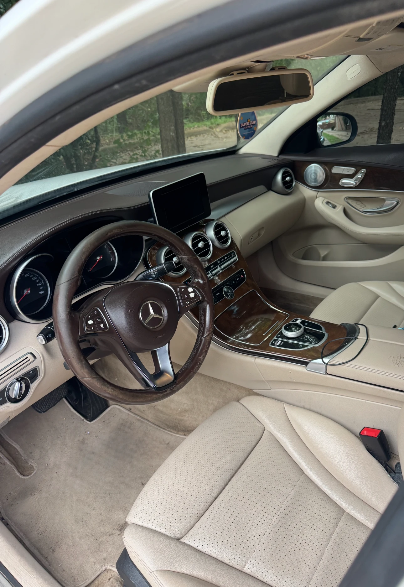 Mercedes-Benz C 300 w/Luxury Pkg* Burmester* Blind Spot* KEYLESS*  - изображение 5