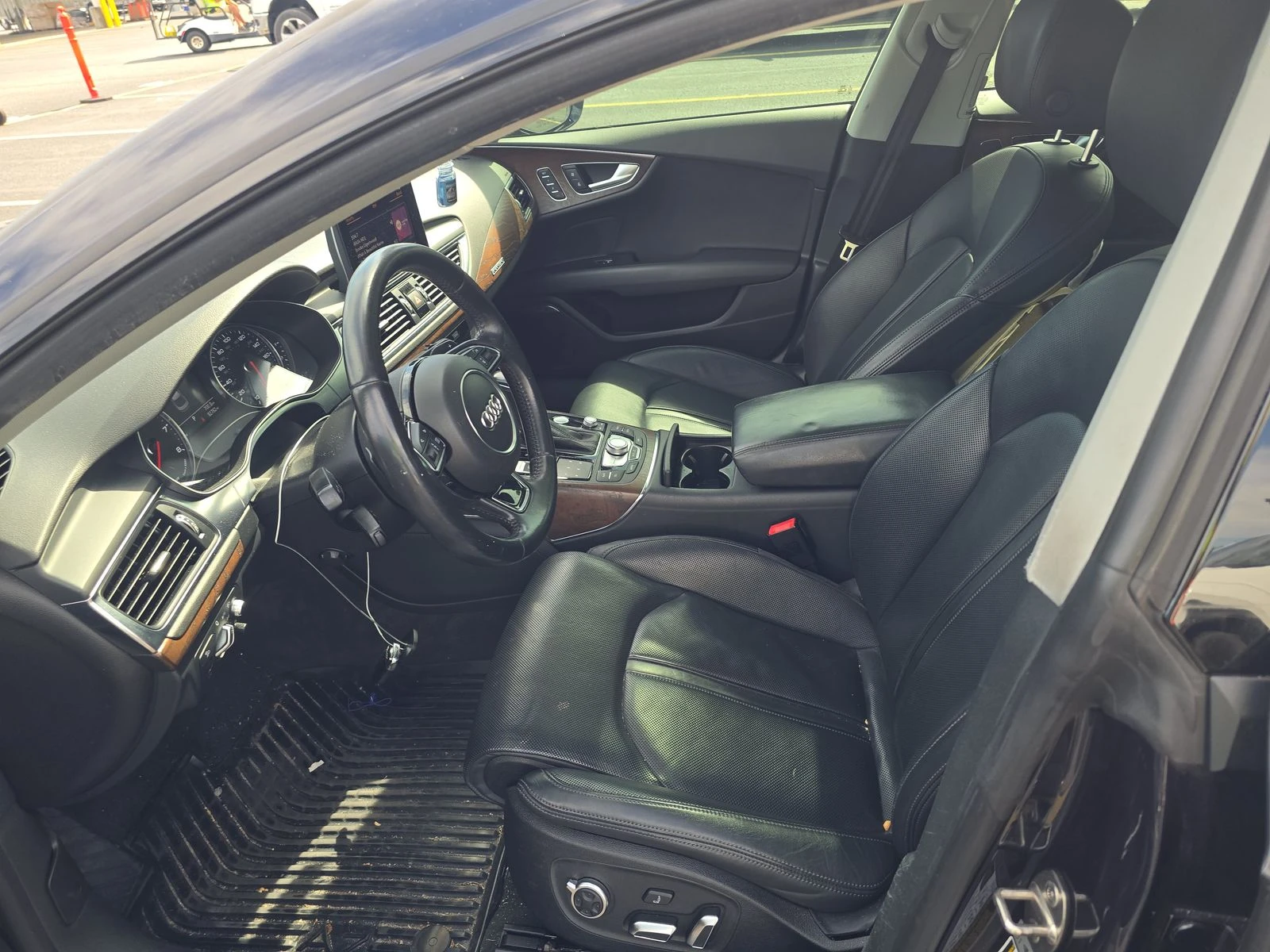Audi A7 PRESTIGE* QUATTRO* BLACK OPTIC* BOSE* HEAD-UP*  | Mobile.bg — изображение 13