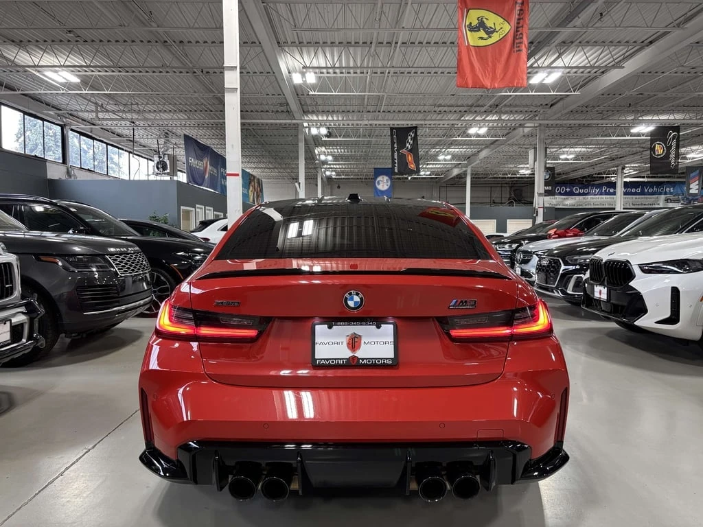 BMW M3 * xDrive Competition * CARFAX * ЦЕНА ДО БГ - изображение 9