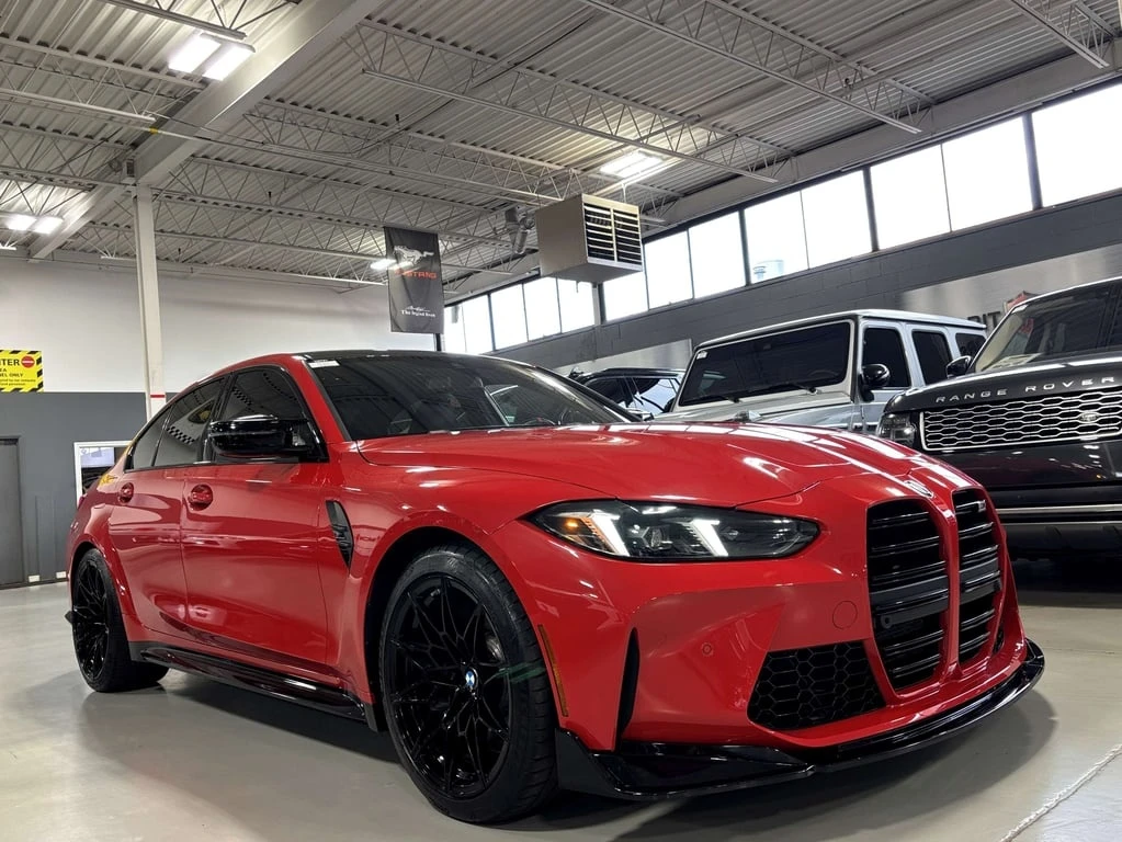 BMW M3 * xDrive Competition * CARFAX * ЦЕНА ДО БГ - изображение 2