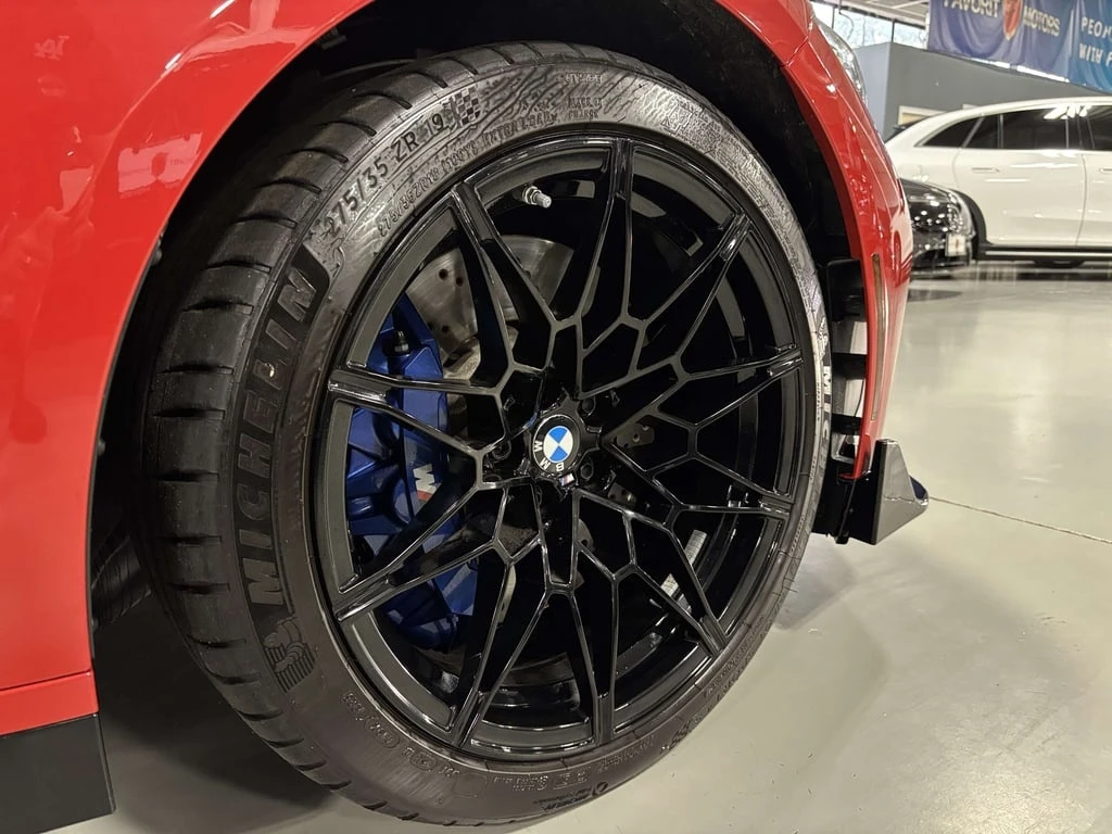 BMW M3 * xDrive Competition * CARFAX * ЦЕНА ДО БГ - изображение 6