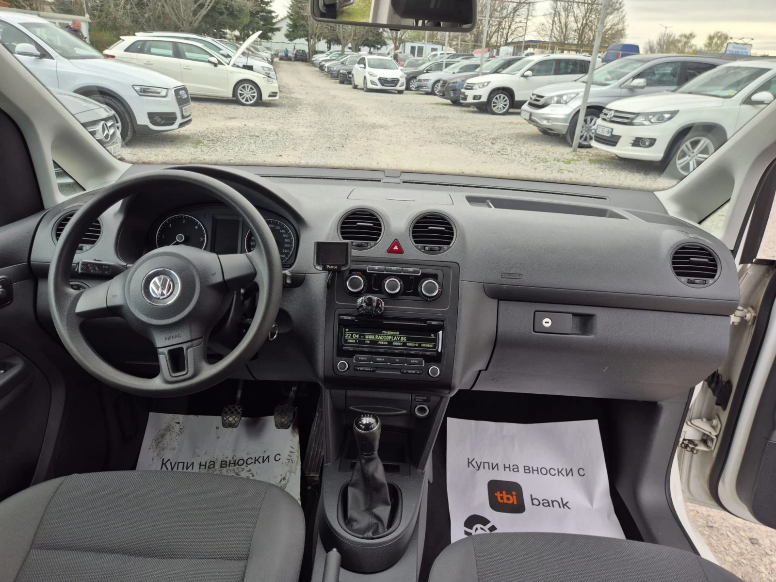 VW Caddy 1.6tdi+ live | Mobile.bg � ����������� 13