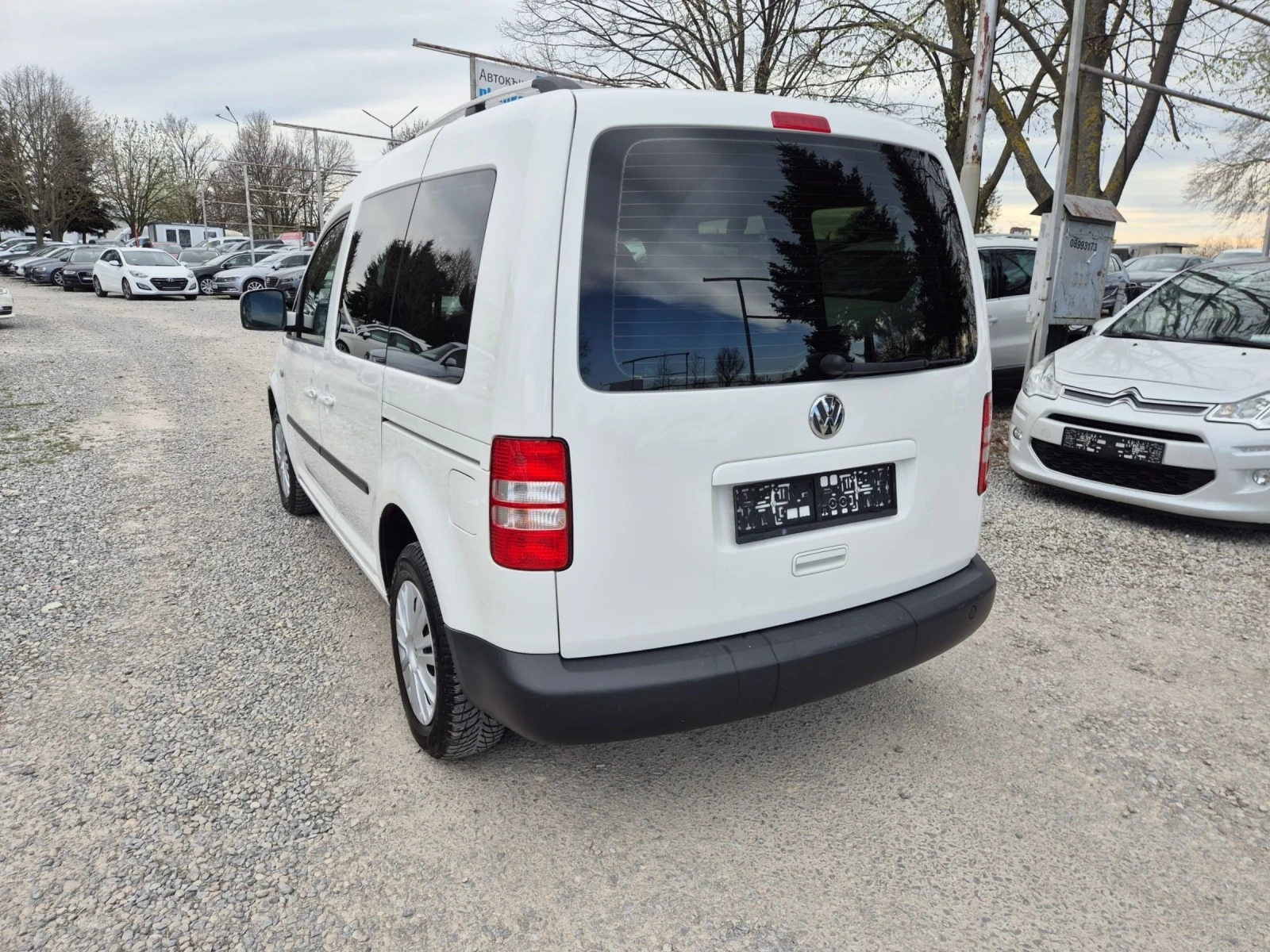 VW Caddy 1.6tdi+ live | Mobile.bg � ����������� 5