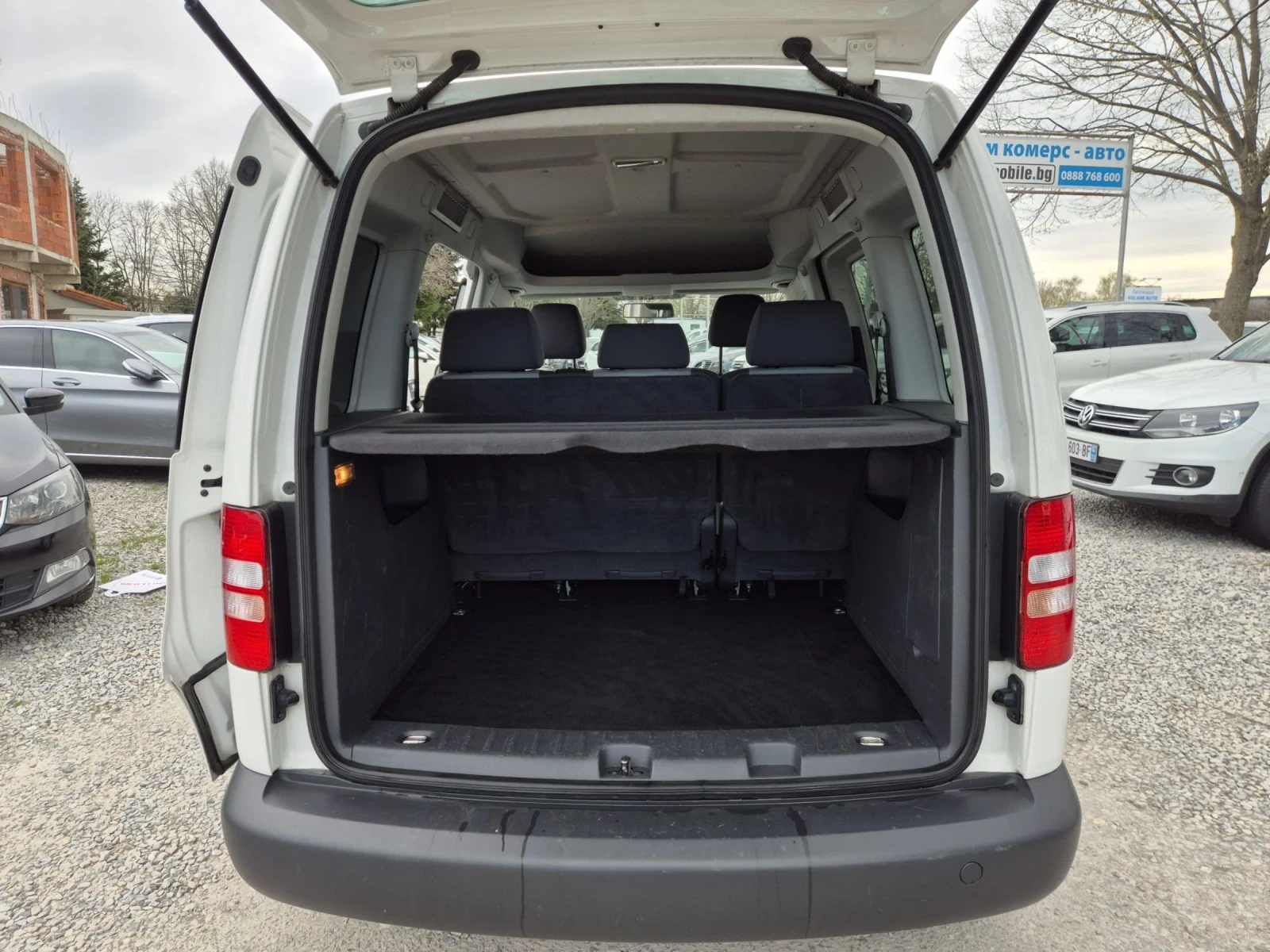 VW Caddy 1.6tdi+ live | Mobile.bg � ����������� 15