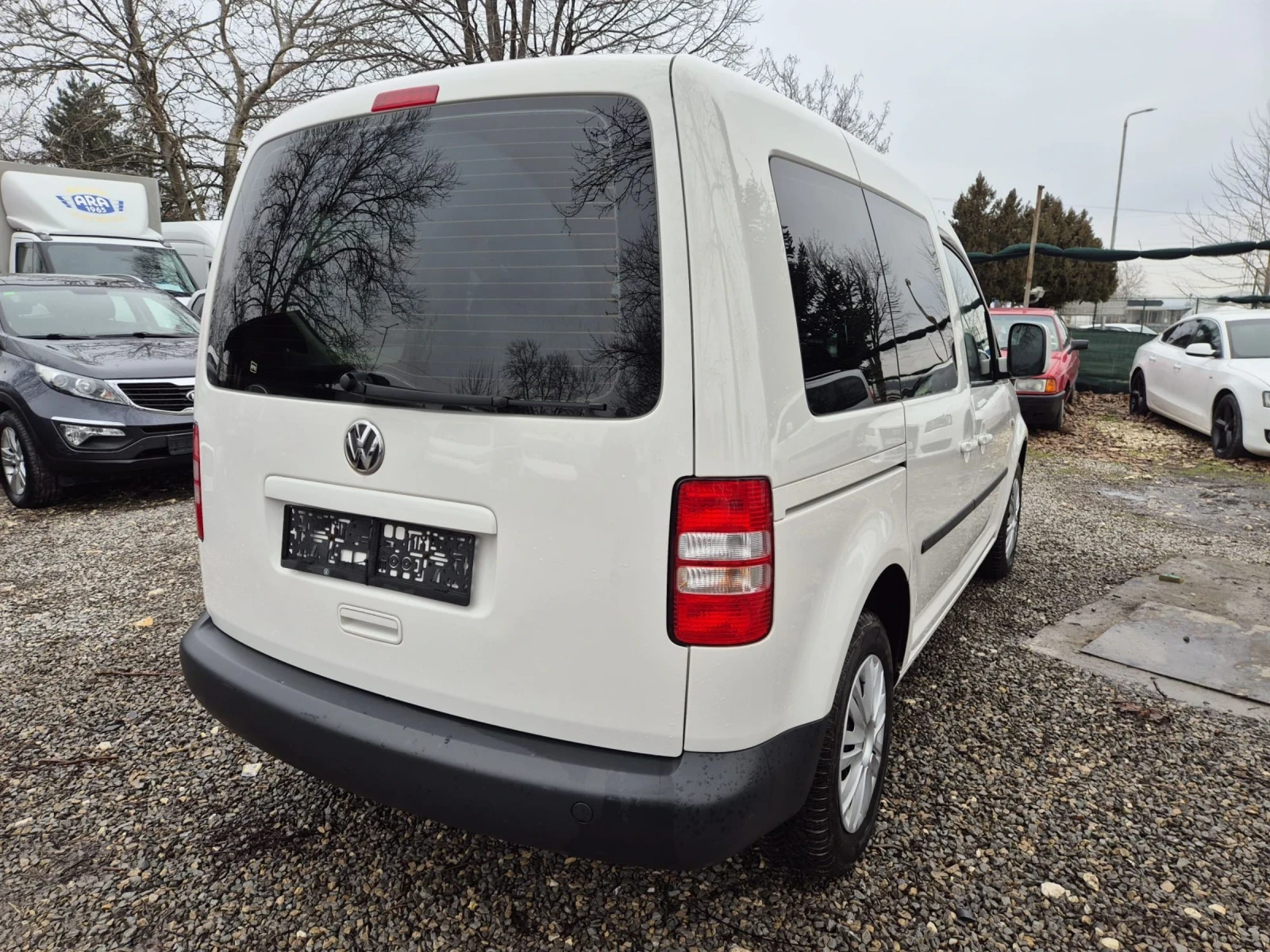 VW Caddy 1.6tdi+ live - изображение 5
