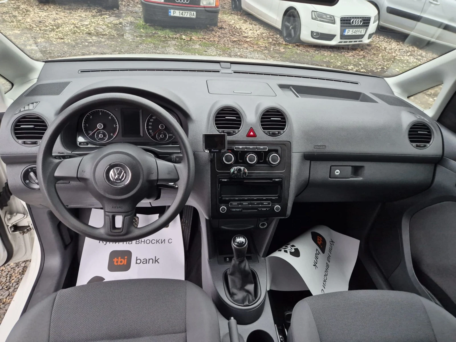VW Caddy 1.6tdi+ live | Mobile.bg � ����������� 13