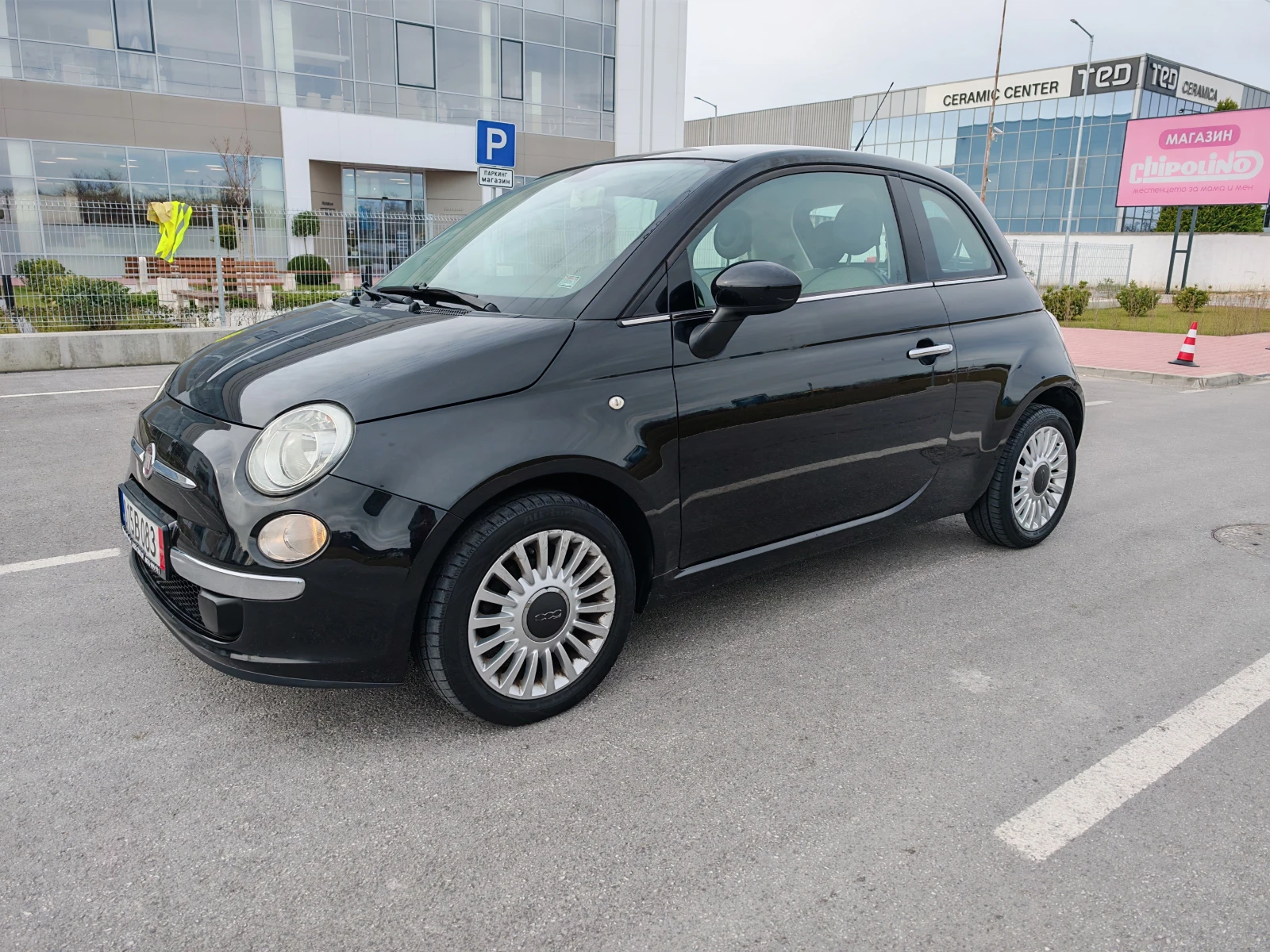 Fiat 500 1, 3 BENZIN 70 KN | Mobile.bg � ����������� 2