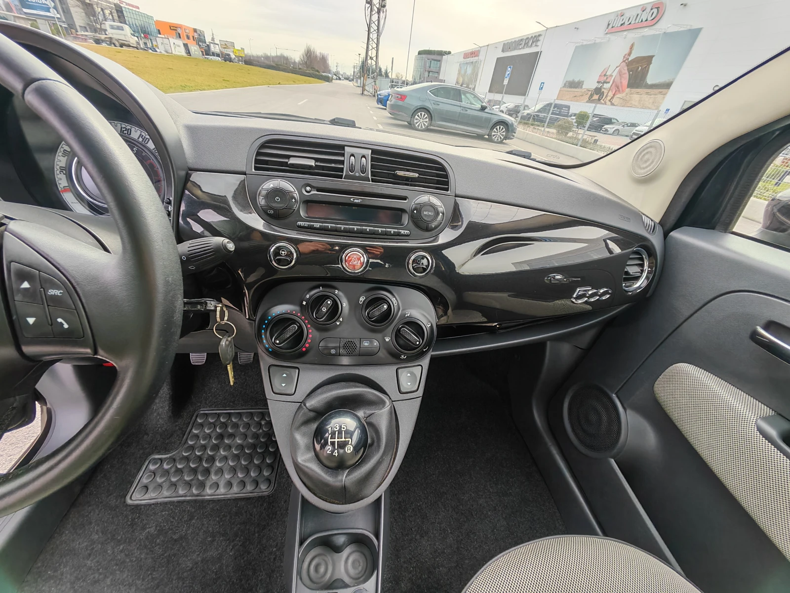 Fiat 500 1, 3 BENZIN 70 KN | Mobile.bg � ����������� 10