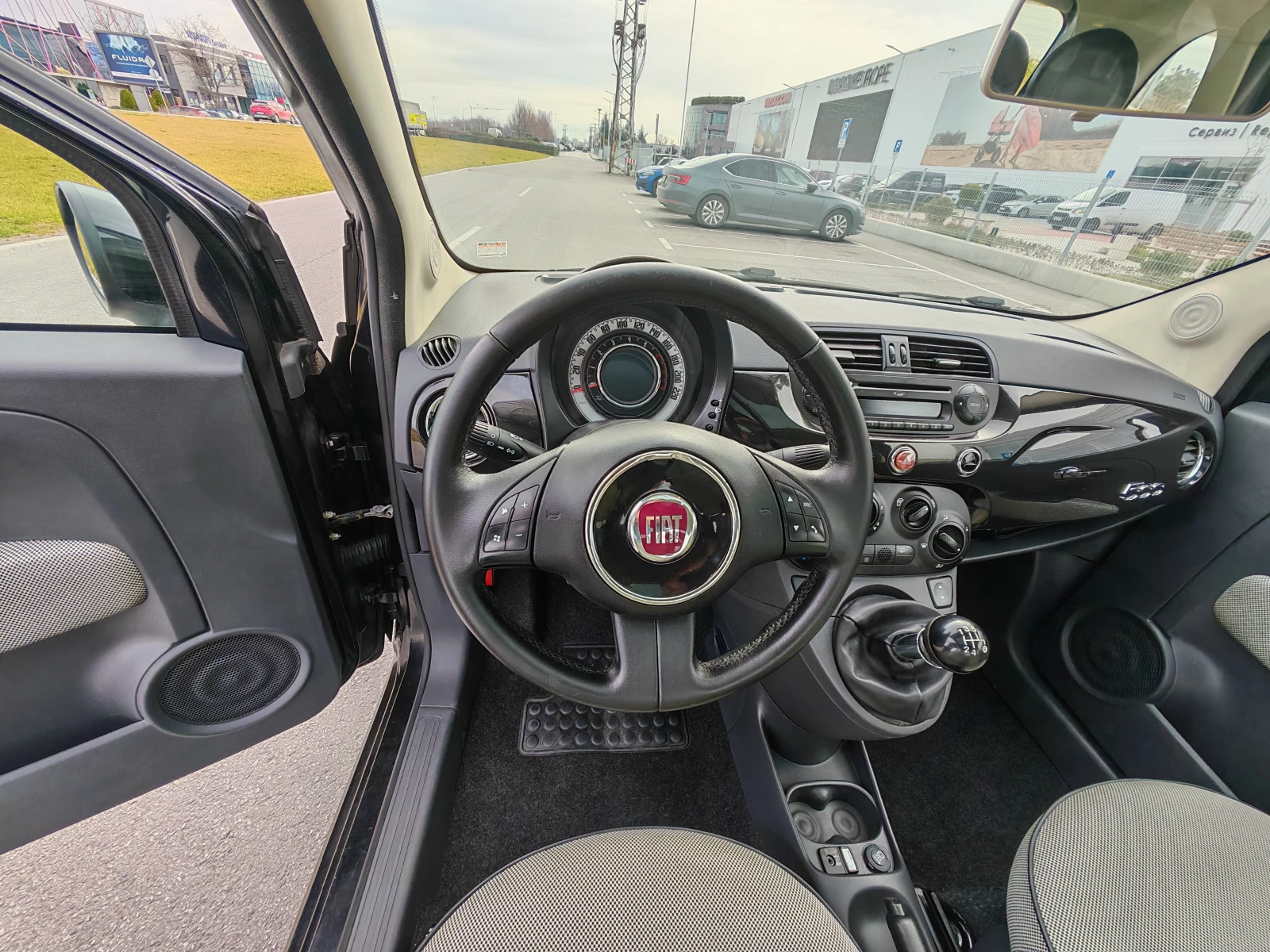 Fiat 500 1, 3 BENZIN 70 KN | Mobile.bg � ����������� 9
