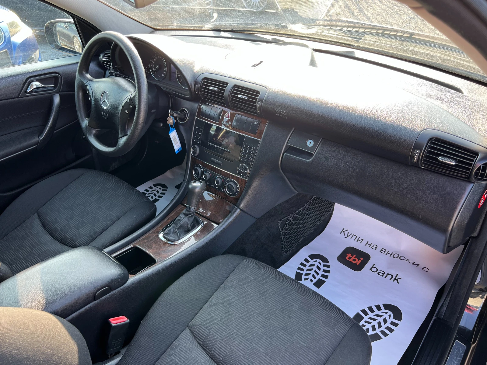 Mercedes-Benz C 180 Kompressor, снимка 10 - Автомобили и джипове - 53761909