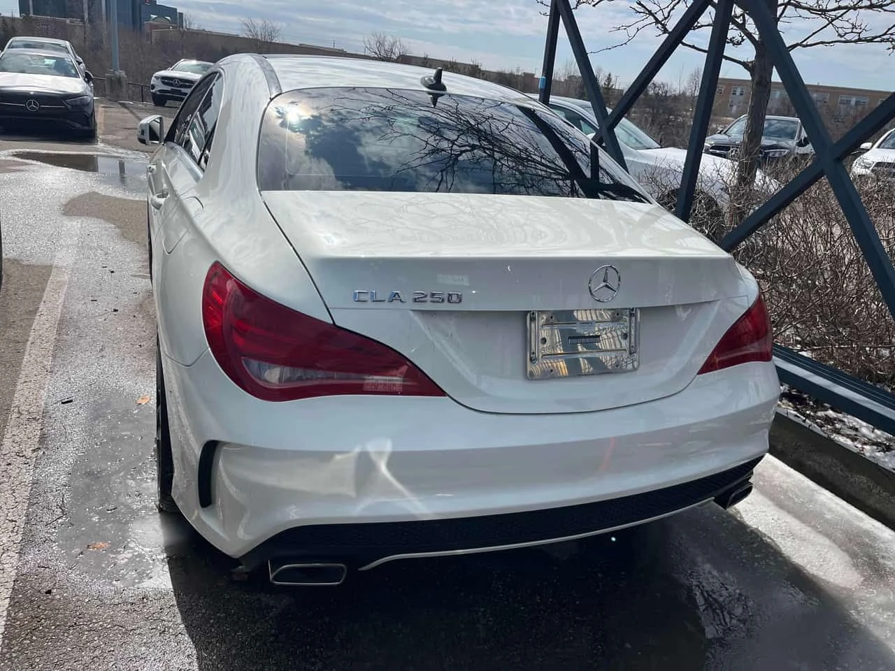 Mercedes-Benz CLA 250 * CARFAX * АМГ ПАКЕТ * ПАНОРАМА, снимка 4 - Автомобили и джипове - 53907313