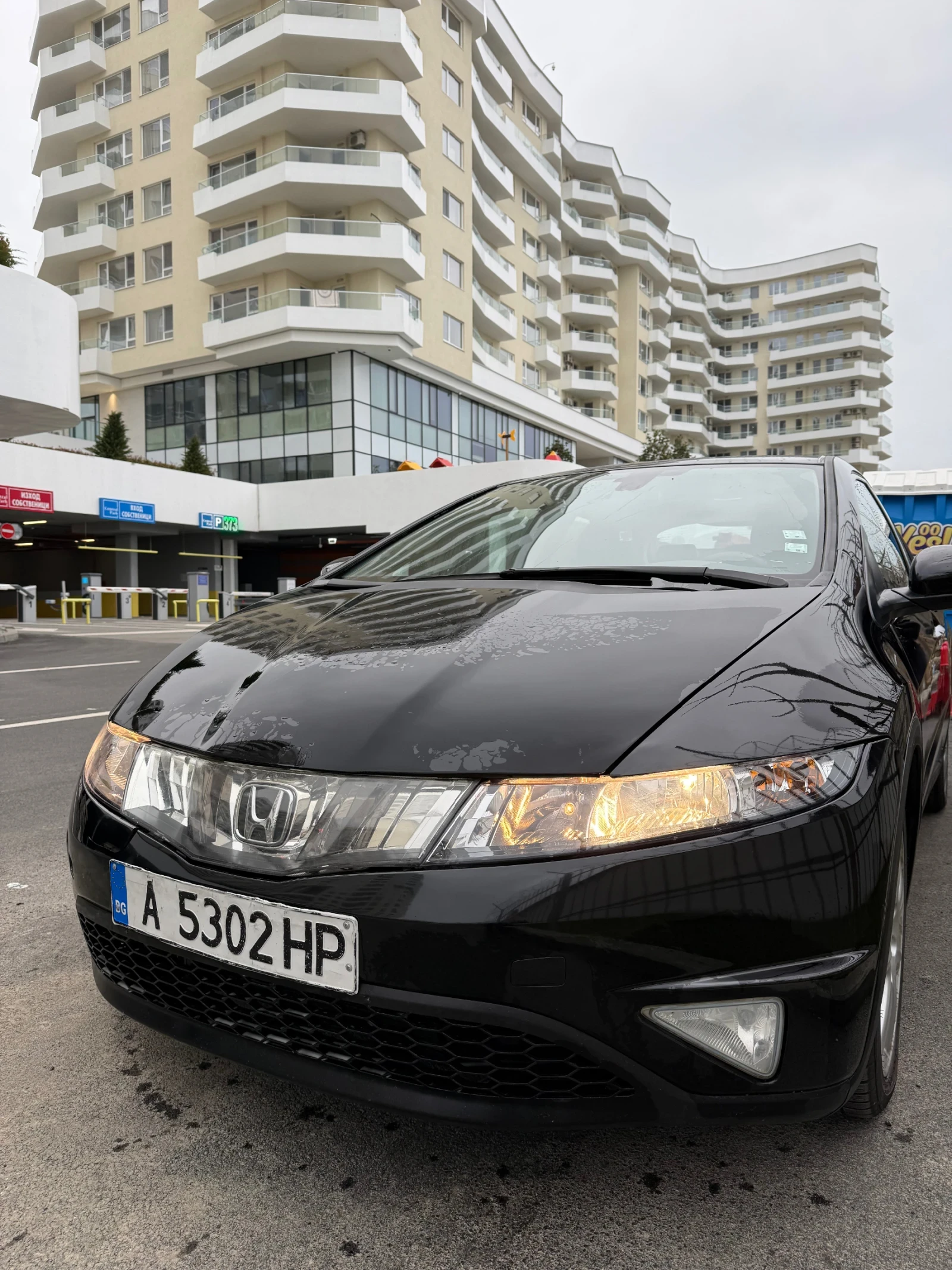 Honda Civic, снимка 3 - Автомобили и джипове - 53936837