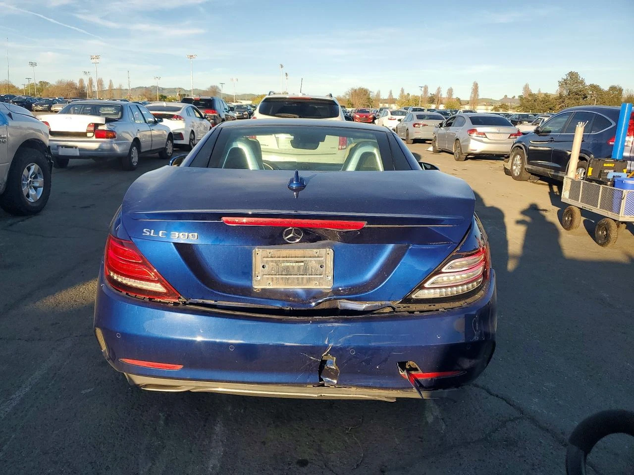 Mercedes-Benz SLC 2.0l 300, снимка 6 - Автомобили и джипове - 53939764