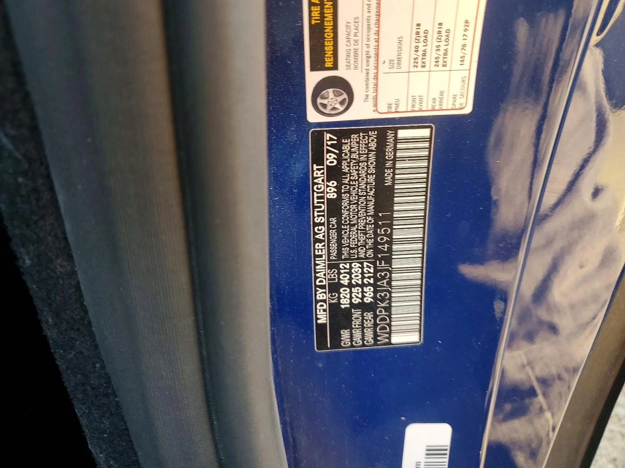 Mercedes-Benz SLC 2.0l 300, снимка 12 - Автомобили и джипове - 53939764