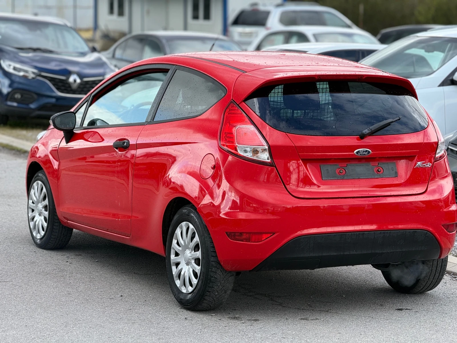 Ford Fiesta 1.5TDCi EURO6, снимка 3 - Автомобили и джипове - 54101222