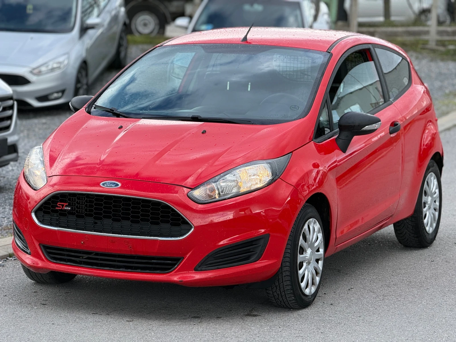 Ford Fiesta 1.5TDCi EURO6, снимка 2 - Автомобили и джипове - 54101222