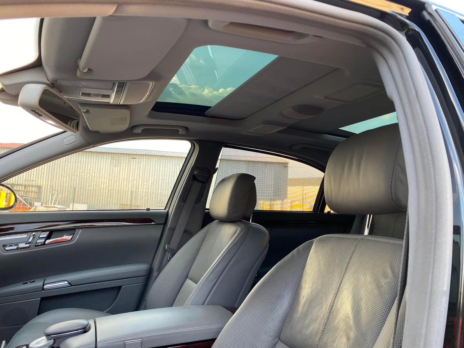 Mercedes-Benz S 500 Long печка масажи газ, снимка 13 - Автомобили и джипове - 54716087