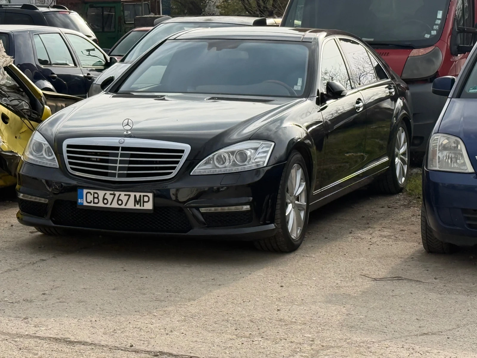 Mercedes-Benz S 500 Long печка масажи газ