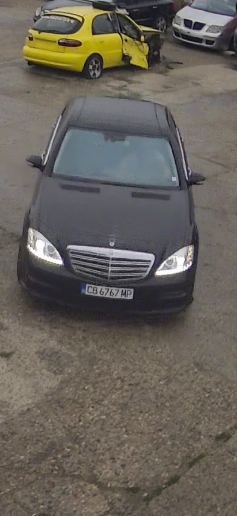 Mercedes-Benz S 500 Long печка масажи газ