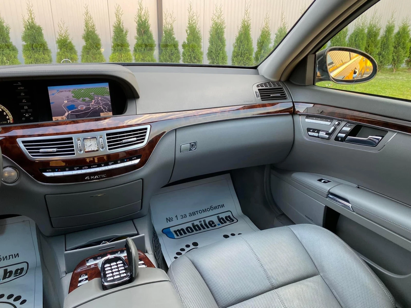 Mercedes-Benz S 500 Long печка масажи газ, снимка 11 - Автомобили и джипове - 54716087