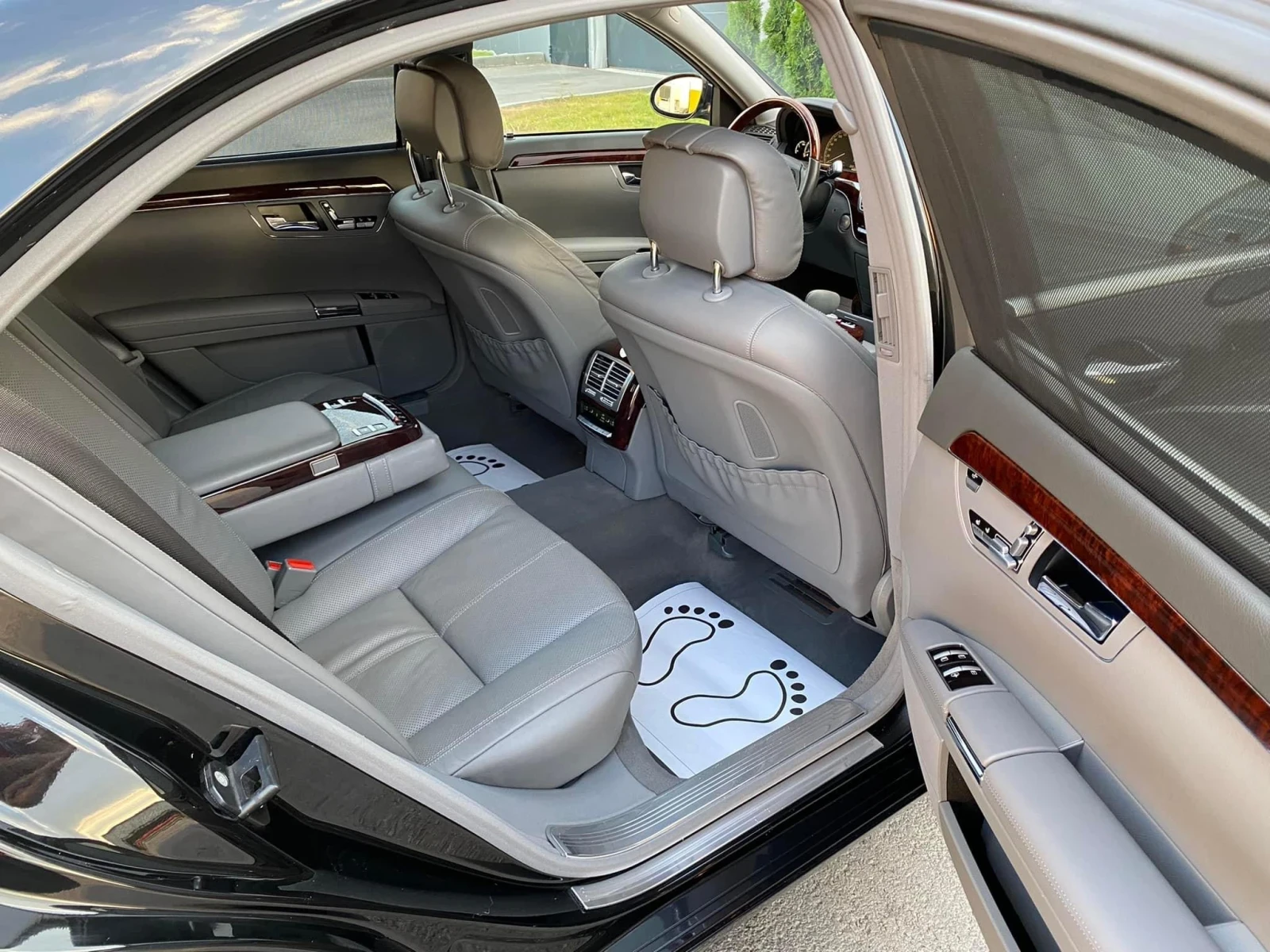 Mercedes-Benz S 500 Long печка масажи газ, снимка 9 - Автомобили и джипове - 54716087