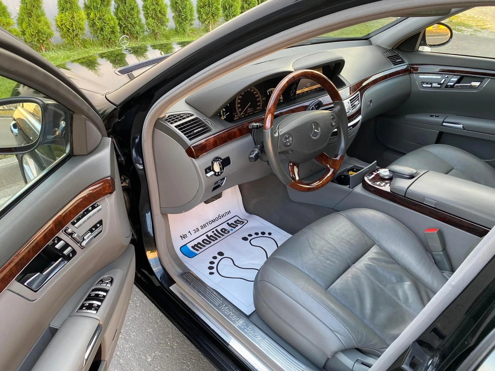 Mercedes-Benz S 500 Long печка масажи газ, снимка 12 - Автомобили и джипове - 54716087