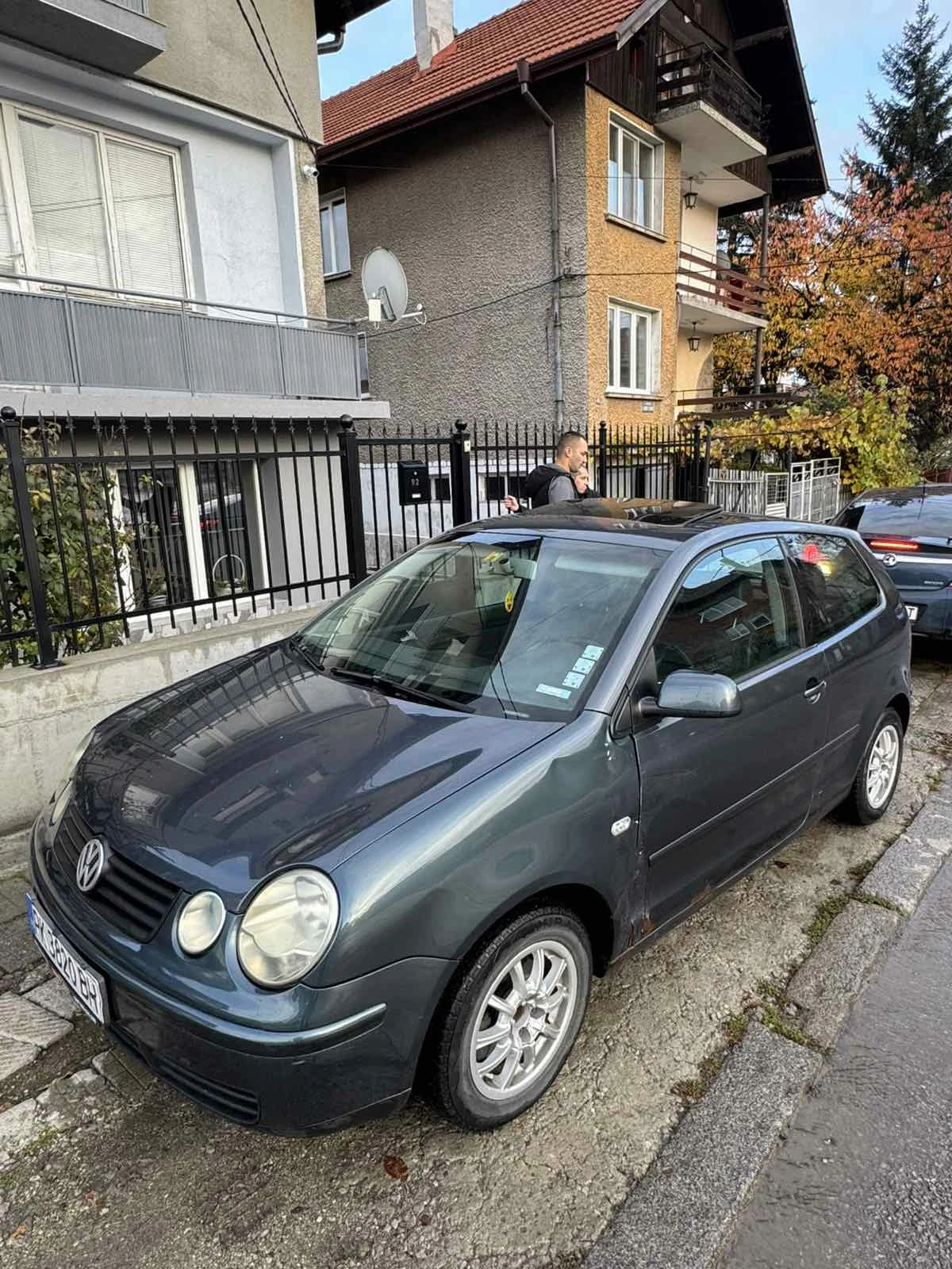 VW Polo Газ, снимка 6 - Автомобили и джипове - 54334041