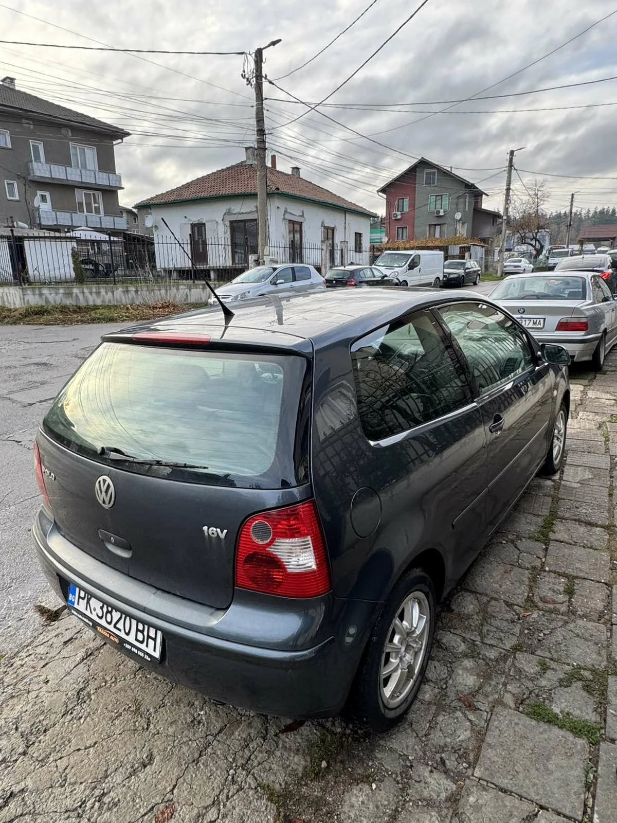 VW Polo Газ, снимка 4 - Автомобили и джипове - 54334041