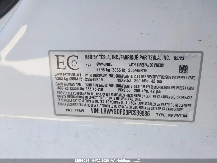 Tesla Model Y Rwd, снимка 9 - Автомобили и джипове - 54349296