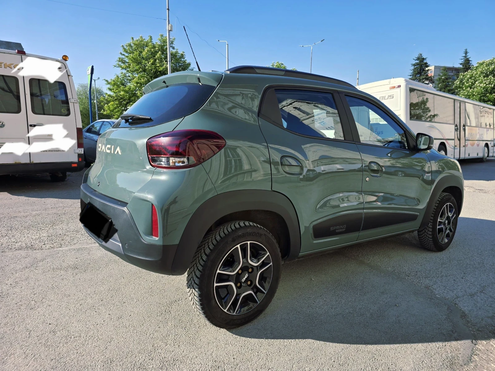 Dacia Spring Expression  до юни 2028 гаранционен , снимка 5 - Автомобили и джипове - 54443897