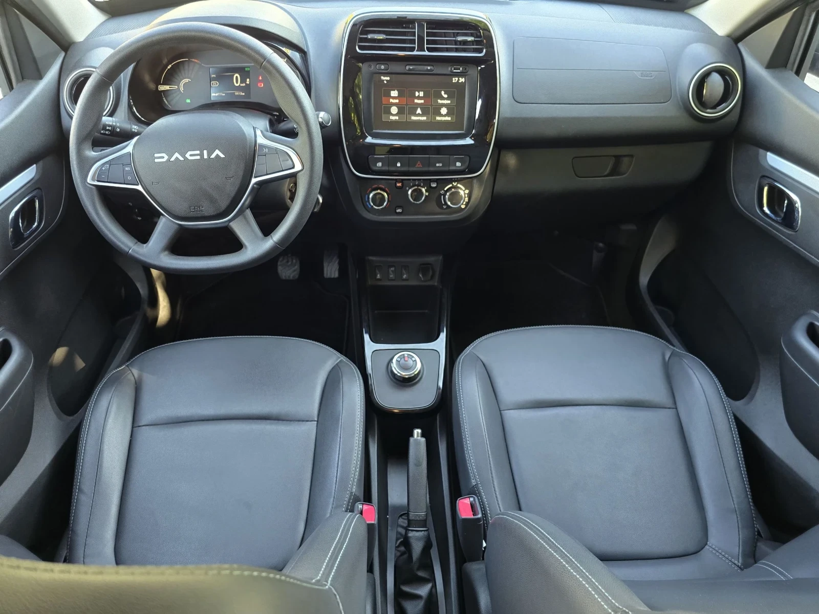Dacia Spring Expression  до юни 2028 гаранционен , снимка 9 - Автомобили и джипове - 54443897