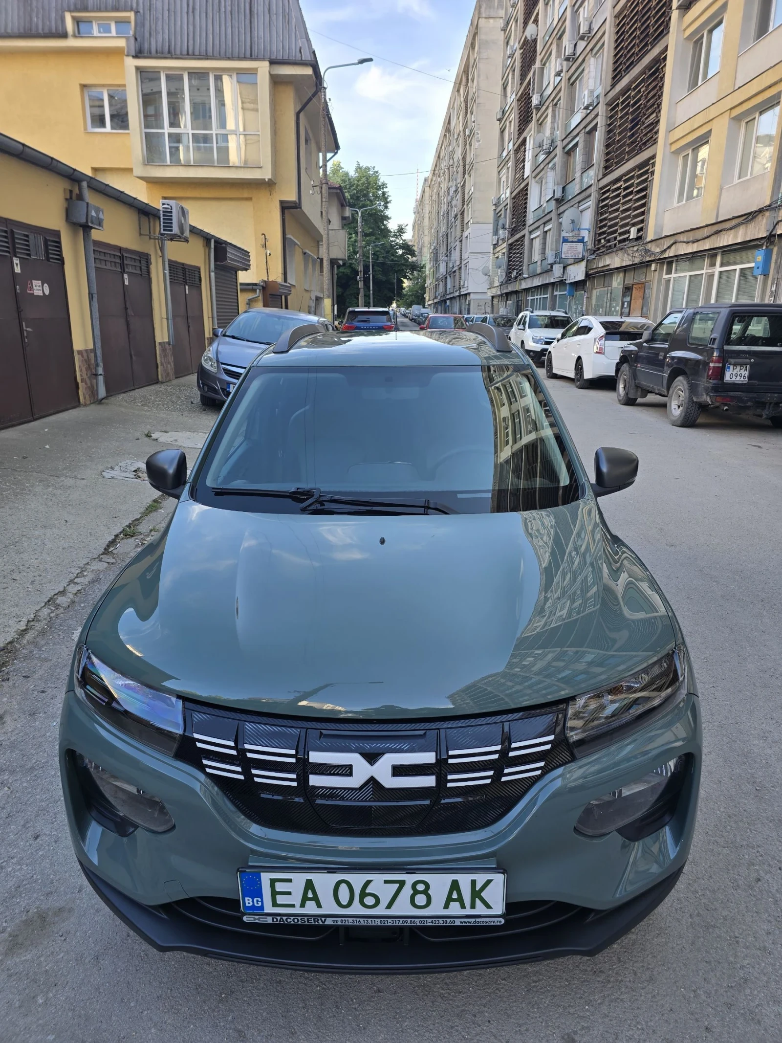 Dacia Spring Expression  до юни 2028 гаранционен , снимка 2 - Автомобили и джипове - 54443897