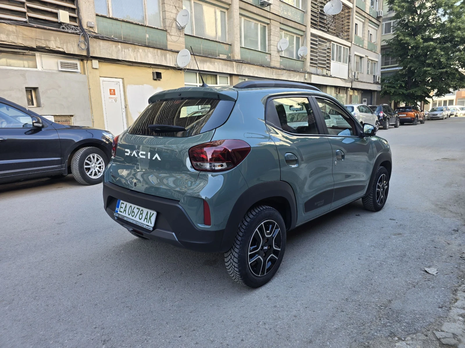 Dacia Spring Expression  до юни 2028 гаранционен , снимка 6 - Автомобили и джипове - 54443897