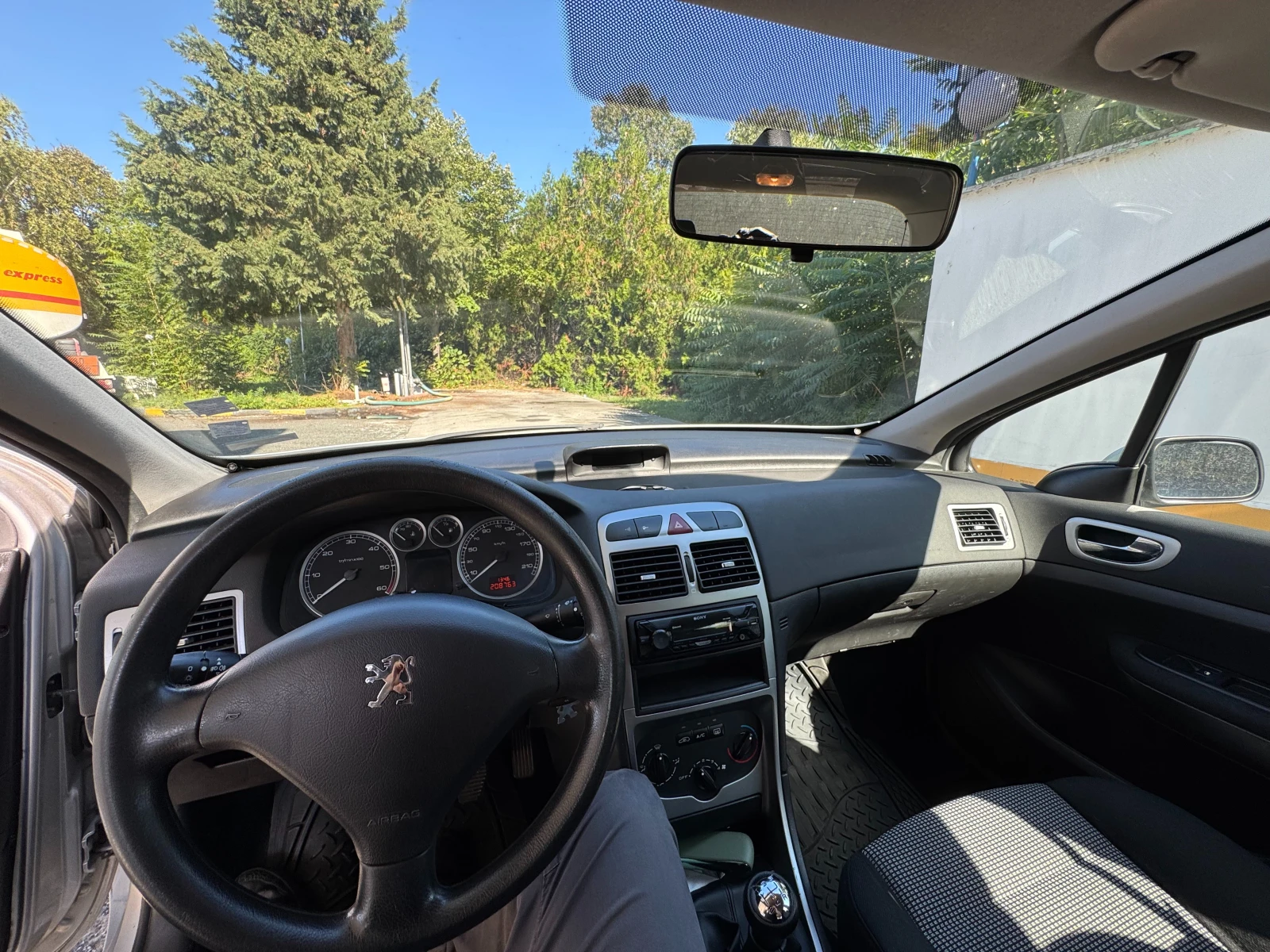 Peugeot 307, снимка 12 - Автомобили и джипове - 54544074