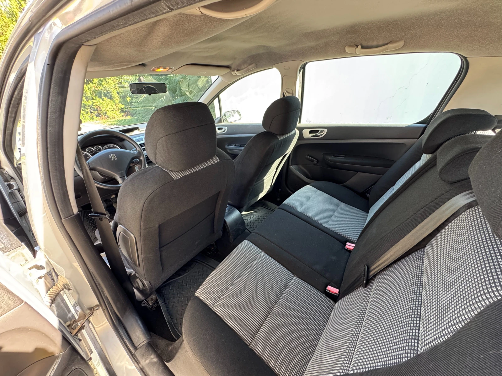 Peugeot 307, снимка 13 - Автомобили и джипове - 54544074
