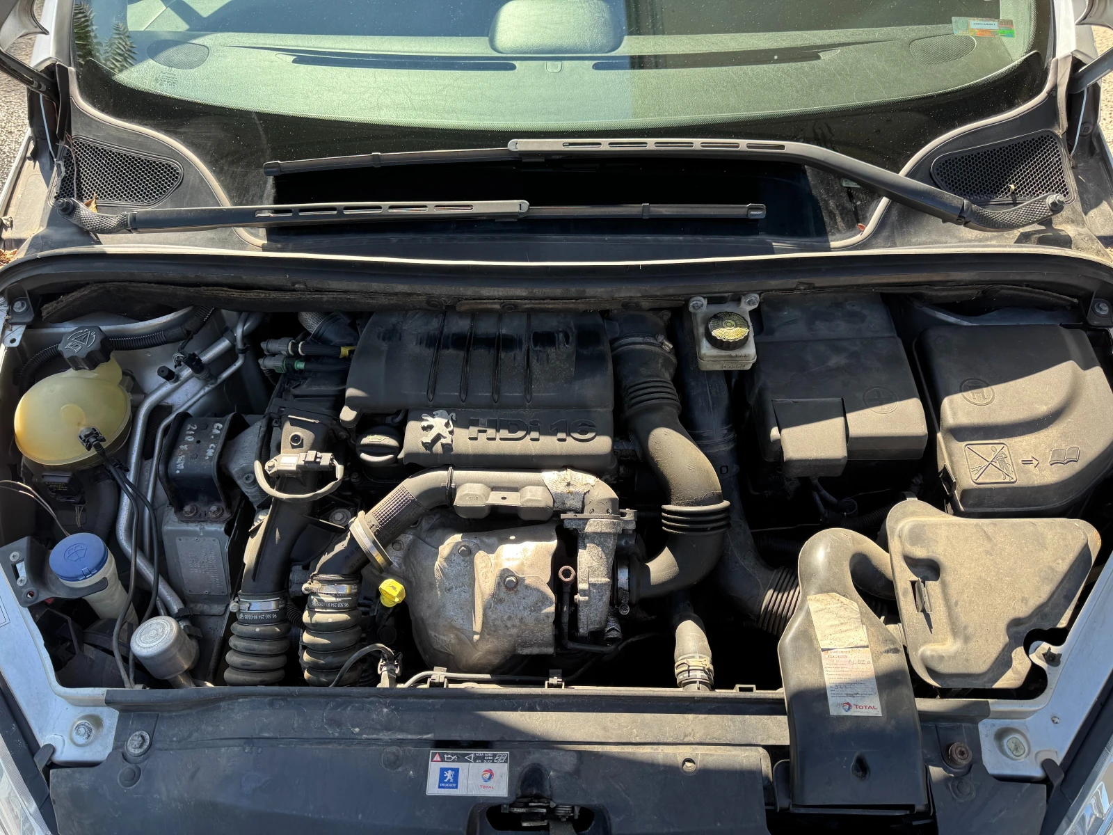 Peugeot 307, снимка 9 - Автомобили и джипове - 54544074