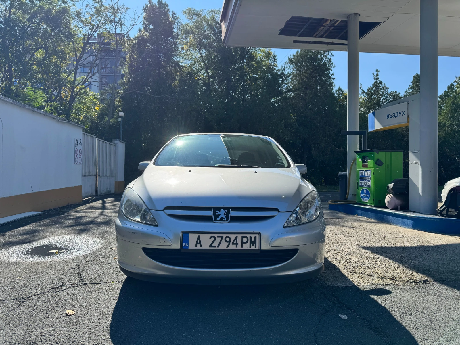 Peugeot 307, снимка 3 - Автомобили и джипове - 54544074