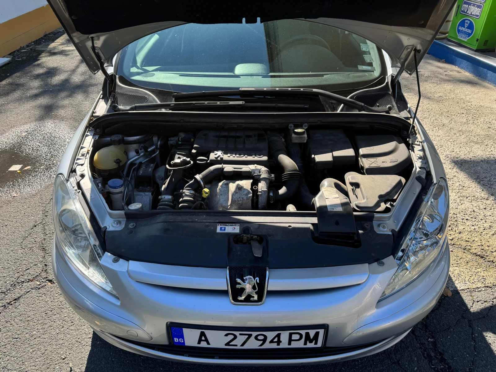 Peugeot 307, снимка 8 - Автомобили и джипове - 54544074