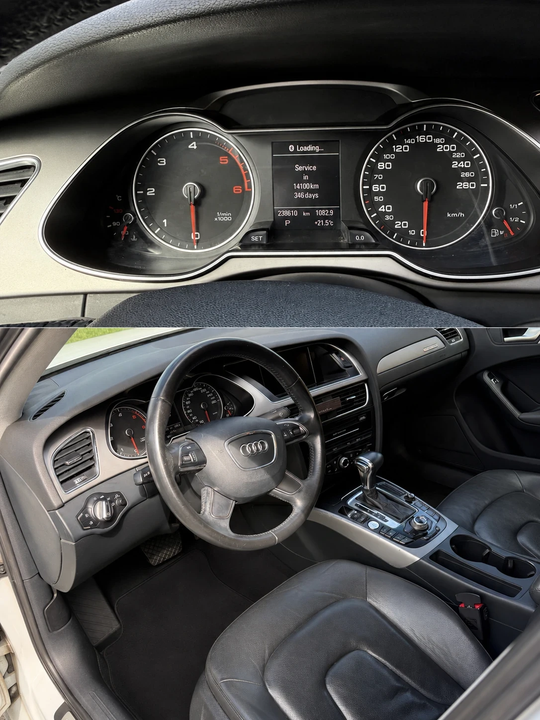 Audi A4, снимка 12 - Автомобили и джипове - 54700975