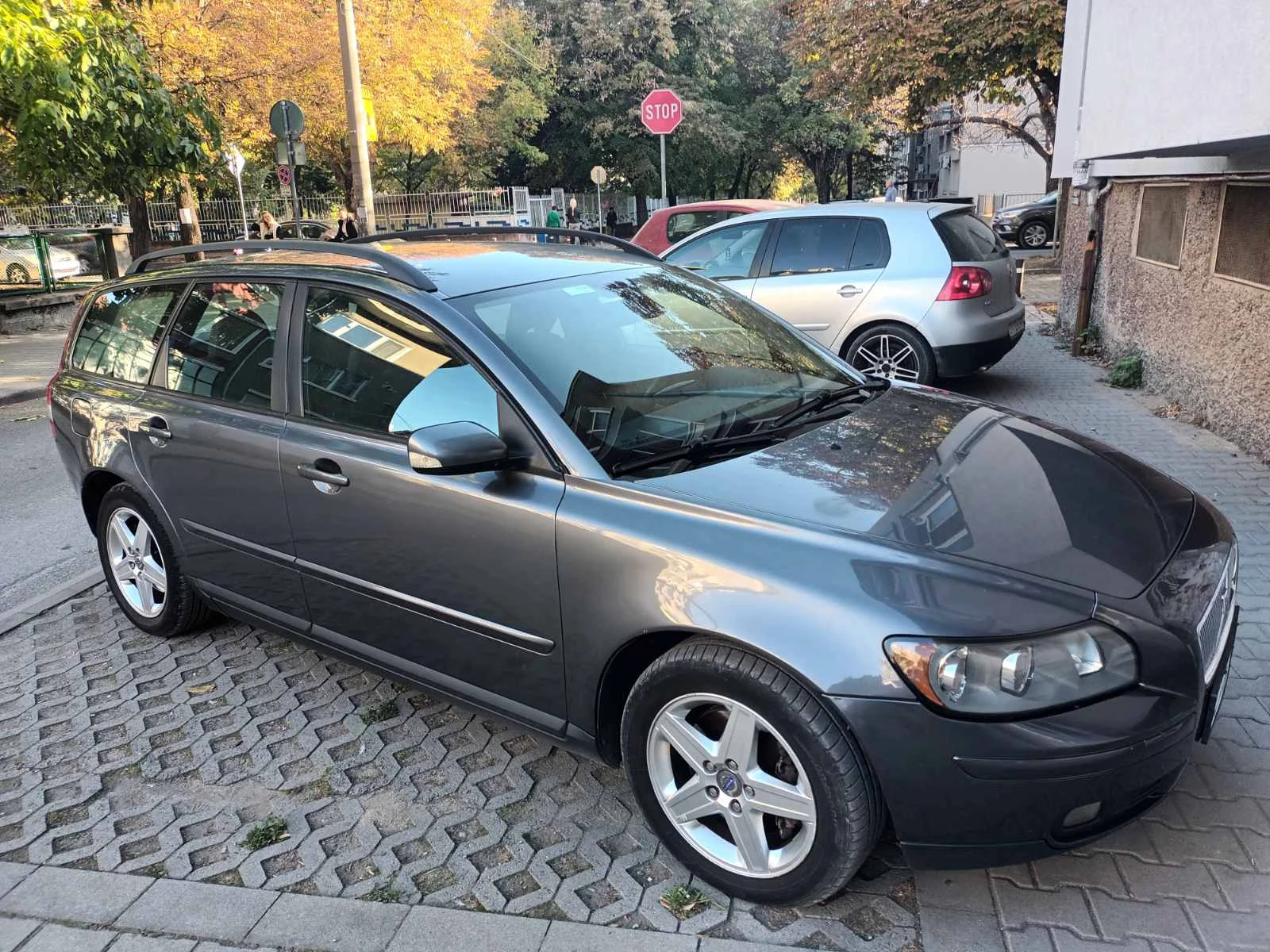 Volvo V50