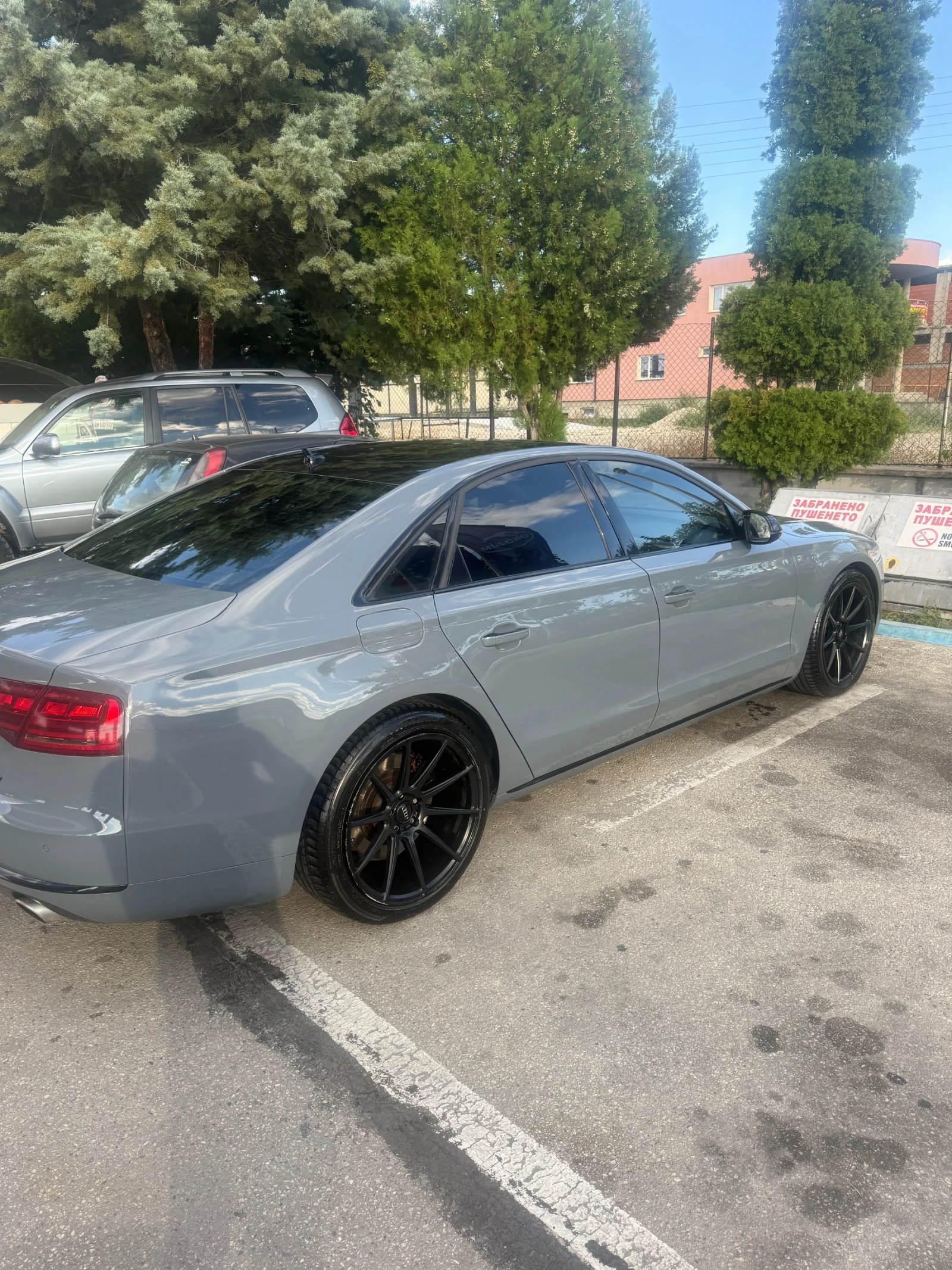 Audi A8, снимка 12 - Автомобили и джипове - 54869493