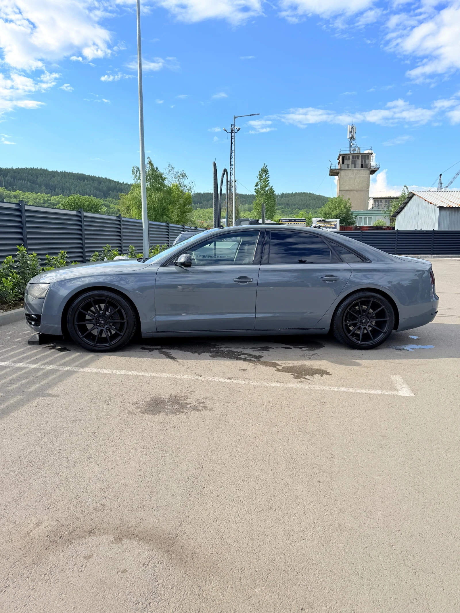 Audi A8, снимка 2 - Автомобили и джипове - 54869493