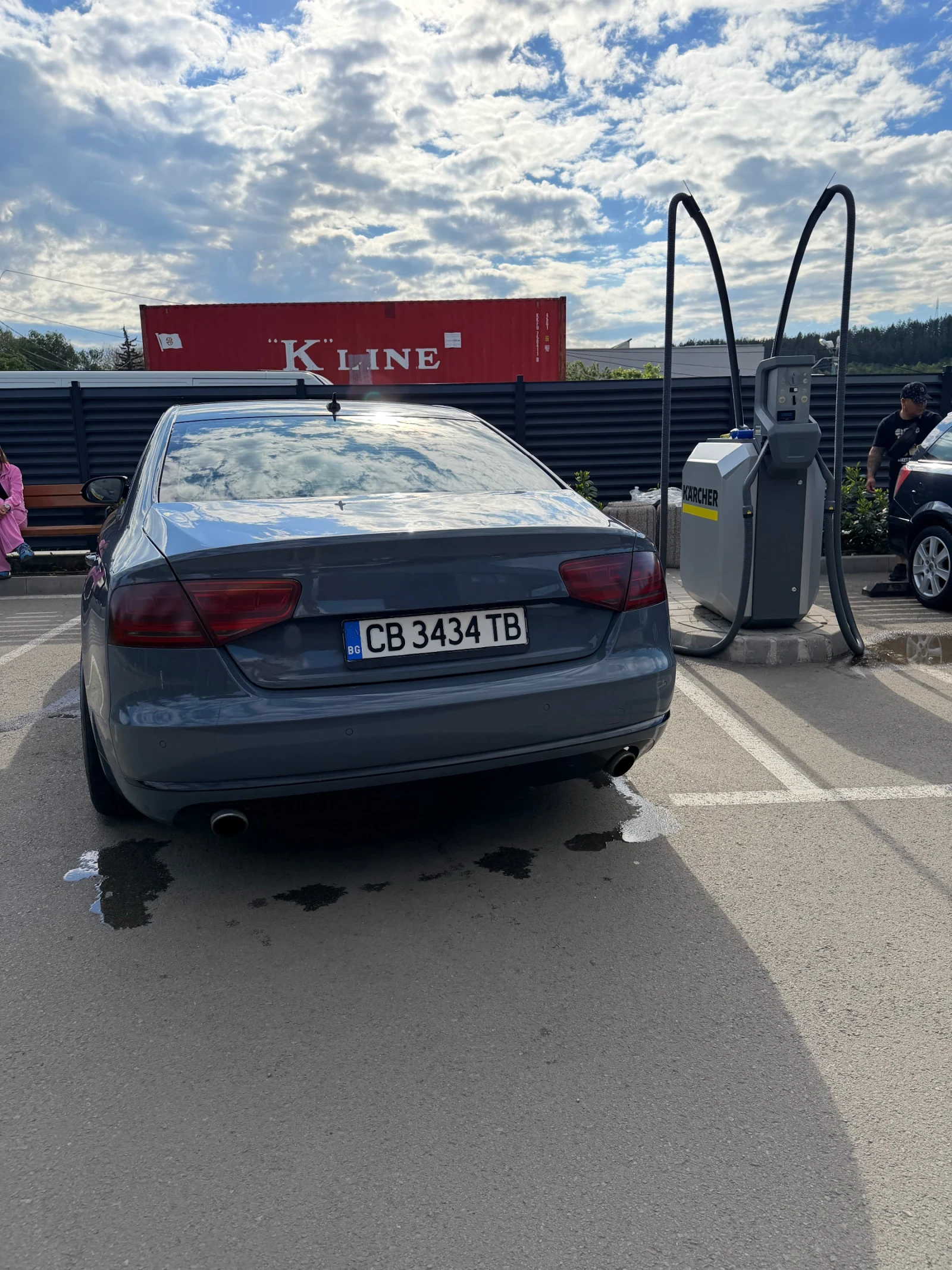 Audi A8, снимка 3 - Автомобили и джипове - 54869493
